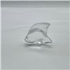 Image 1 : Lalique Crystal Clear Fish Figurine
