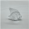 Image 2 : Lalique Crystal Clear Fish Figurine