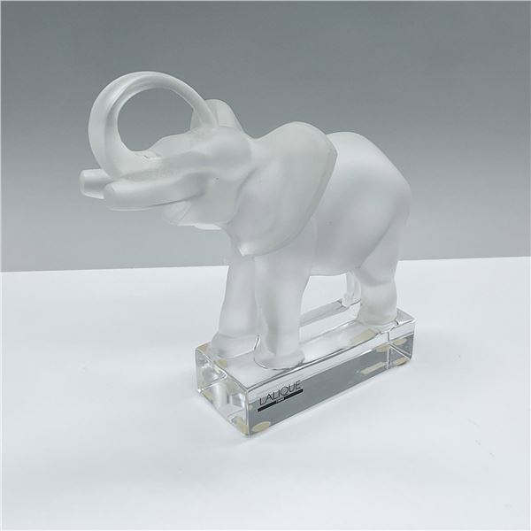 Lalique Crystal Figurine, Elephant