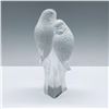 Image 1 : Lalique Crystal Figurine, Two Parakeets