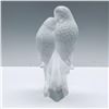 Image 2 : Lalique Crystal Figurine, Two Parakeets