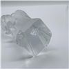 Image 3 : Lalique Crystal Figurine, Two Parakeets