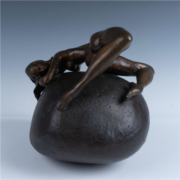 Tom Merrifield, Bronze Female Nude, Signed