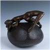 Image 2 : Tom Merrifield, Bronze Female Nude, Signed