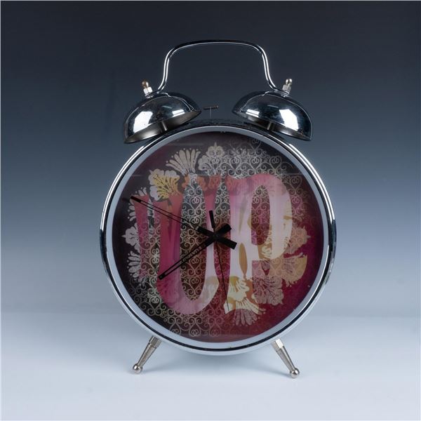 Vintage Sterling & Noble Decorative Jumbo Alarm Clock