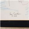 Image 2 : Jean Cocteau (Attr.) Color Drawing on Arches Paper, Signed