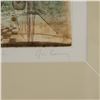 Image 3 : Rene Carcan, Original Minimalist Abstract Etching, Signed
