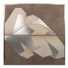 Image 1 : Large Original Hard-Edge Geometric Wall Panel, Signed