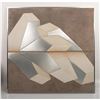 Image 2 : Large Original Hard-Edge Geometric Wall Panel, Signed