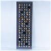 Image 1 : Original Z Gallerie Wall Decor Framed Metallic Cubic Array