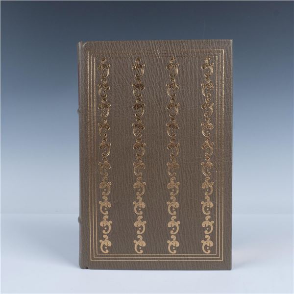 Leon Uris Signed Ltd. Ed. Leather Bound Book, Exodus