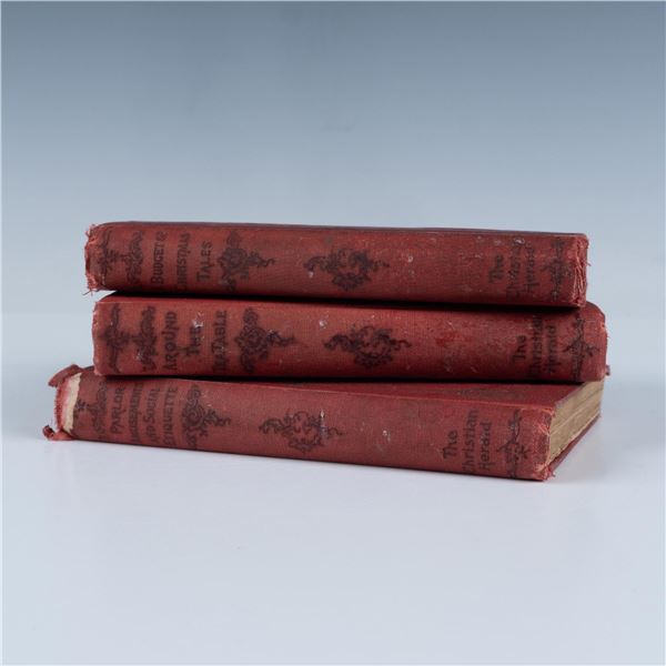 3 Christian Herald Published Hardcover Books