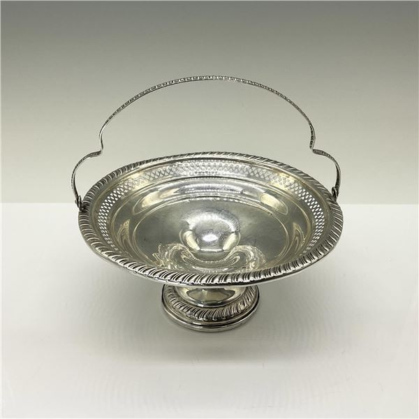 Schweitzer Silver Corp. Sterling Silver Bride's Basket