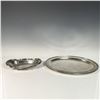 Image 1 : 2pc Reed and Barton, and Crescent Silver Plated Tableware