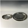 Image 2 : 2pc Reed and Barton, and Crescent Silver Plated Tableware