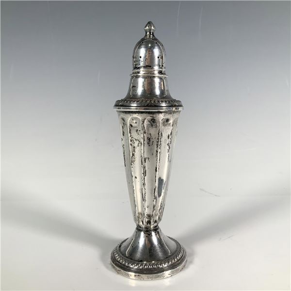 Vintage Weighted Sterling Salt Shaker