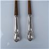 Image 4 : Pair of Sterling Silver Handled Salad Spoon and Fork