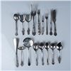 Image 1 : 17pc Unique Silverplate Serving Utensils, One Sterling