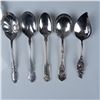 Image 2 : 17pc Unique Silverplate Serving Utensils, One Sterling