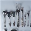 Image 3 : 17pc Unique Silverplate Serving Utensils, One Sterling