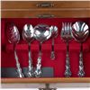 Image 4 : 91pc Oneida Community Silver Plated Flatware with Box