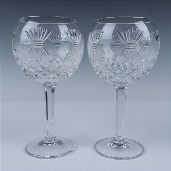 Waterford Crystal Millennium Prosperity Toasting Goblets