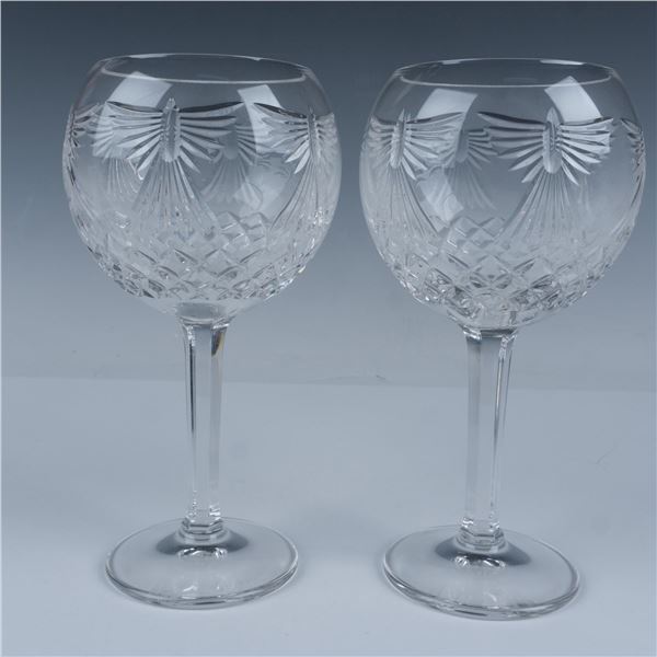 Waterford Crystal Millennium Toasting Goblets, Peace
