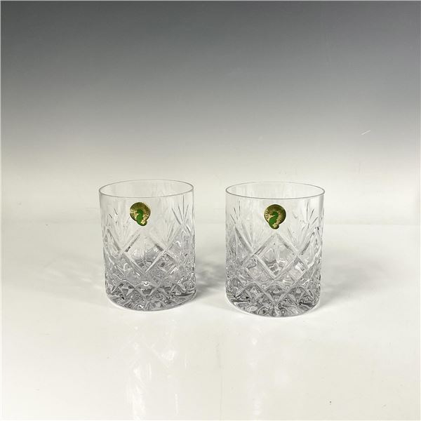 Pair of Waterford Crystal Tumblers, Huntley
