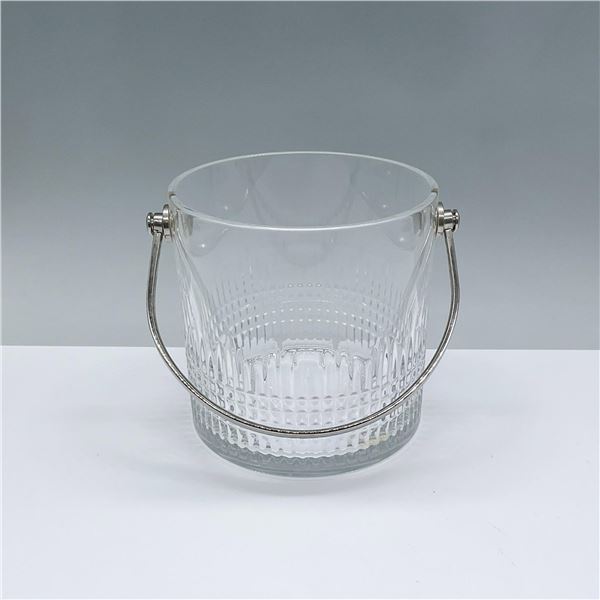 Baccarat Crystal Ice Bucket, Nancy Cut