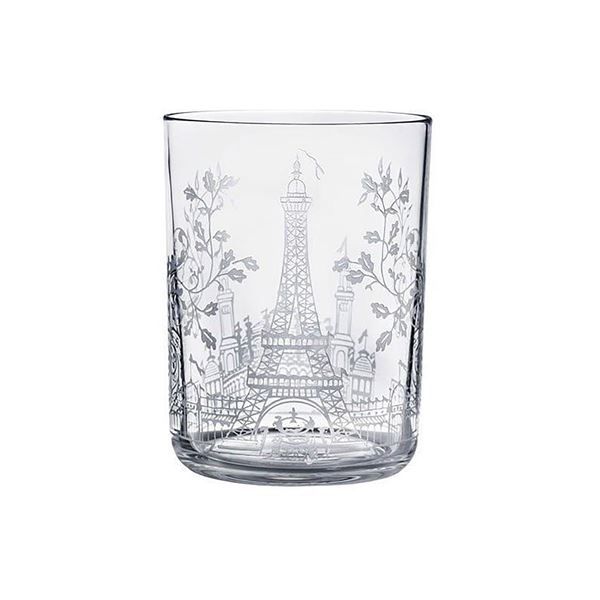 Baccarat Crystal Tumbler, Legend Heritage Paris, Sealed Box