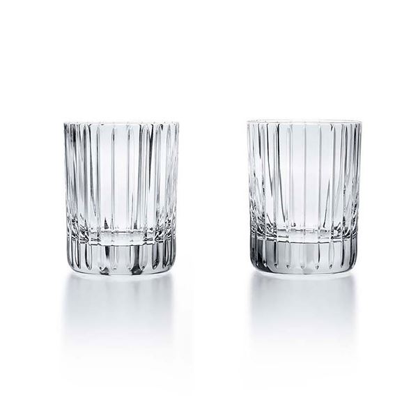 Baccarat Crystal Harmonie Tumbler Glasses Sealed Box