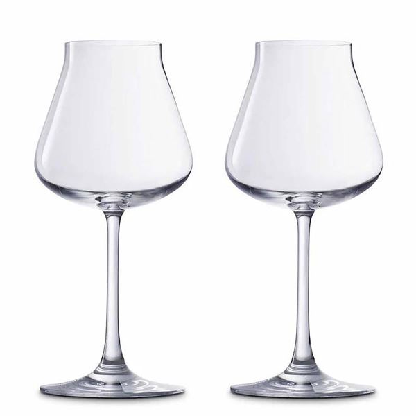 Baccarat Chateau Crystal Red Wine Glasses Sealed Box