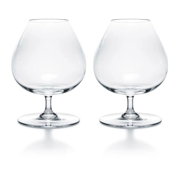 Baccarat Crystal Cognac Degustation Glasses, Sealed Box