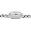 Image 5 : Rolex Ladies Quickset Stainless Steel 18K White Gold Diamond And Ruby Datejust W