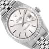 Image 1 : Rolex Mens Stainless Steel 36MM Silver Index Dial Diamond Datejust
