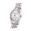 Image 3 : Rolex Mens Stainless Steel 36MM Silver Index Dial Diamond Datejust