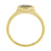 Image 8 : NEW 14k Yellow Gold 0.53 ctw Marquise Bezel Diamond Solitaire Petite Simple Ring
