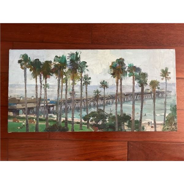 Santa Monica Pier by Roger Bigg