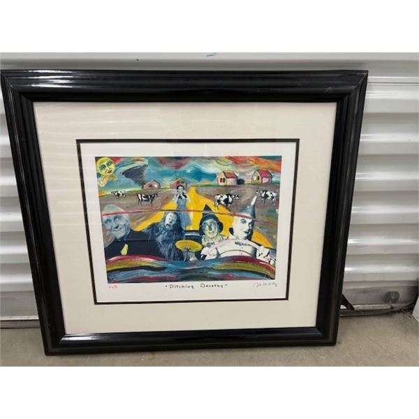 Ditching Dorothy by Nelson Delanuez