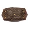 Image 4 : Louis Vuitton Brown Monogram Canvas Leather Tivoli GM Shoulder Bag