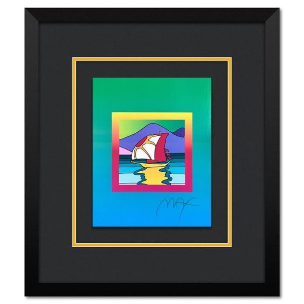 Sailboat East on Blends Ver. II by Peter Max