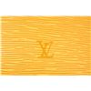 Image 4 : Louis Vuitton Yellow Epi Leather Lussac Shoulder Bag