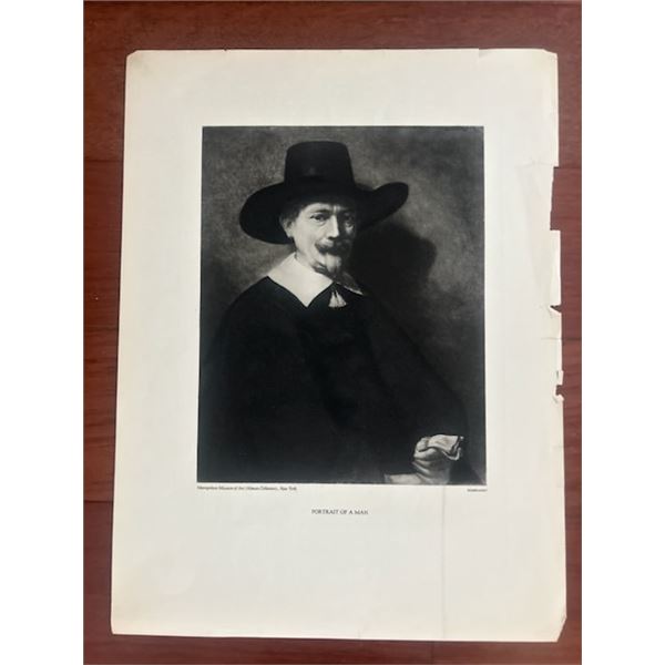 Portrait of a Man by Rembrandt