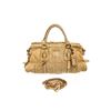 Image 1 : Prada Light Brown Leather Shoulder Bag