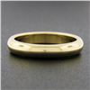 Image 2 : Keepsake Classic 14k Yellow Gold Plain Dome Polished Stack Men Wedding Band Ring