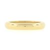Image 4 : Keepsake Classic 14k Yellow Gold Plain Dome Polished Stack Men Wedding Band Ring