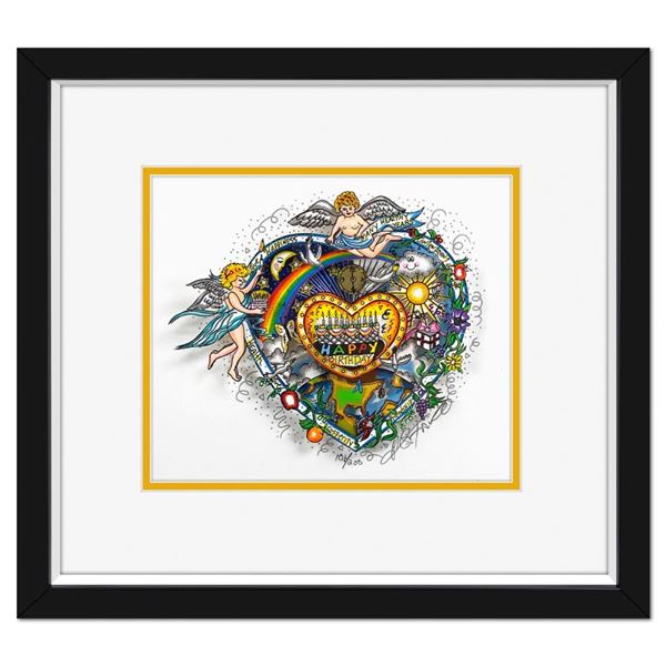 Birthday Celebration by Fazzino, Charles