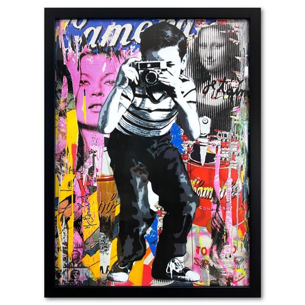 Smile by Mr Brainwash,