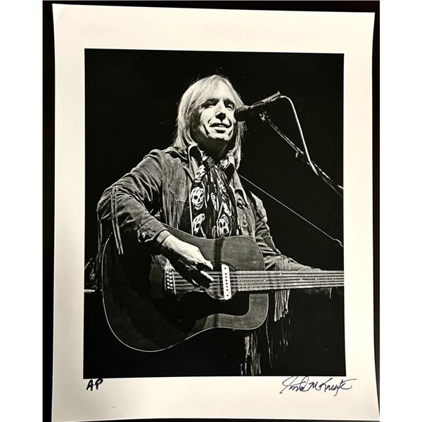 Petty on Acoustic by Robert M Knight