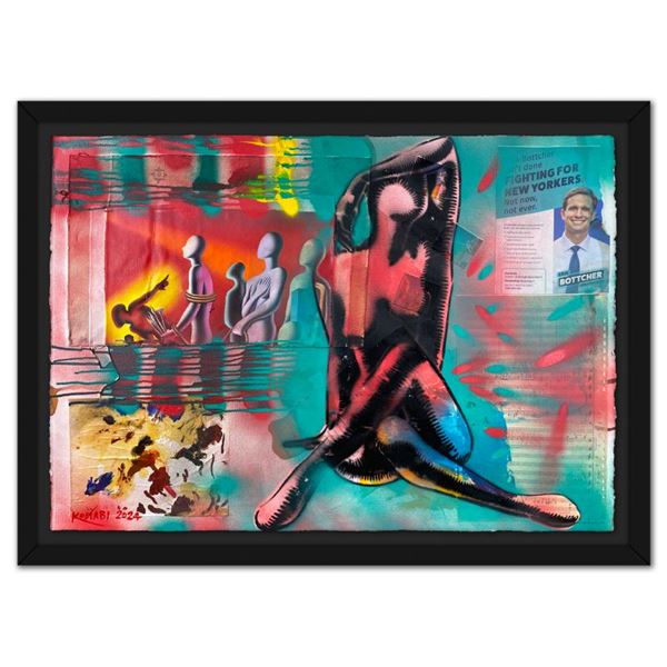 Politics of Passion - New York by Kostabi Original